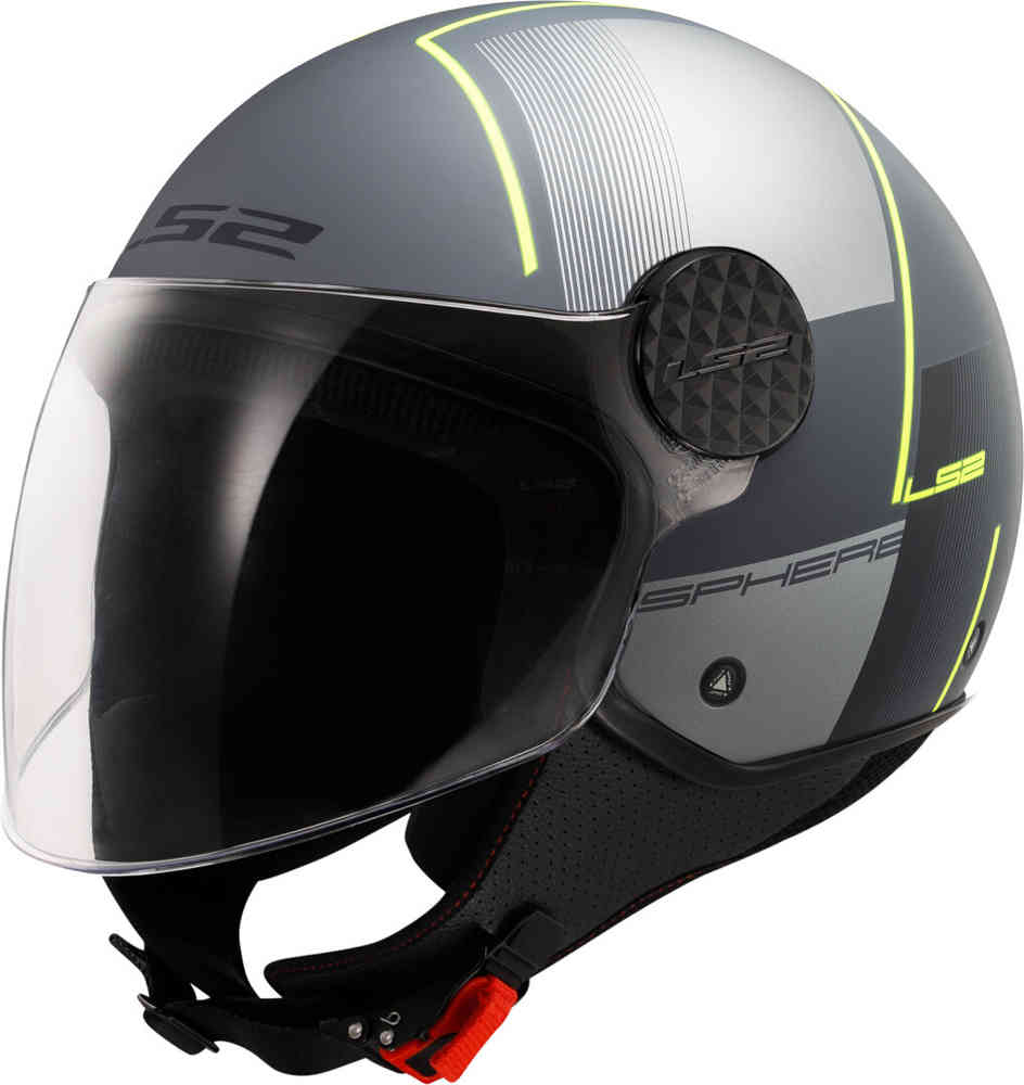 LS2 OF558 Sphere Lux II Firm Jet Helmet