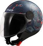 LS2 OF558 Sphere Lux II Maxca 噴氣式頭盔