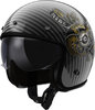 Preview image for LS2 OF601 Bob II Carbon Custom Jet Helmet