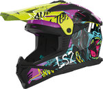 LS2 MX708 Fast II Gorilla Motocross Helm