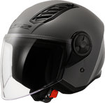 LS2 OF616 Airflow II Solid 噴氣式頭盔
