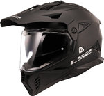 LS2 MX702 Pioneer II Solid Motorcross Helm