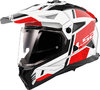 LS2 MX702 Pioneer II Hill Motocross hjelm
