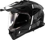 LS2 MX702 Pioneer II Hill Шлем для мотокросса
