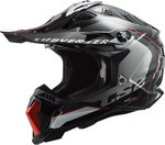 LS2 MX700 Subverter Evo II Arched Motocross hjelm