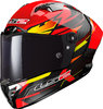 Preview image for LS2 FF805 Thunder Carbon GP Aero Fire Helmet