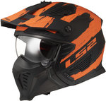 LS2 OF606 Drifter Mud 頭盔