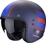 Scorpion Belfast Evo FC Barcelona 噴氣式頭盔
