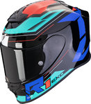 Scorpion Exo-R1 Evo Air Blaze 頭盔