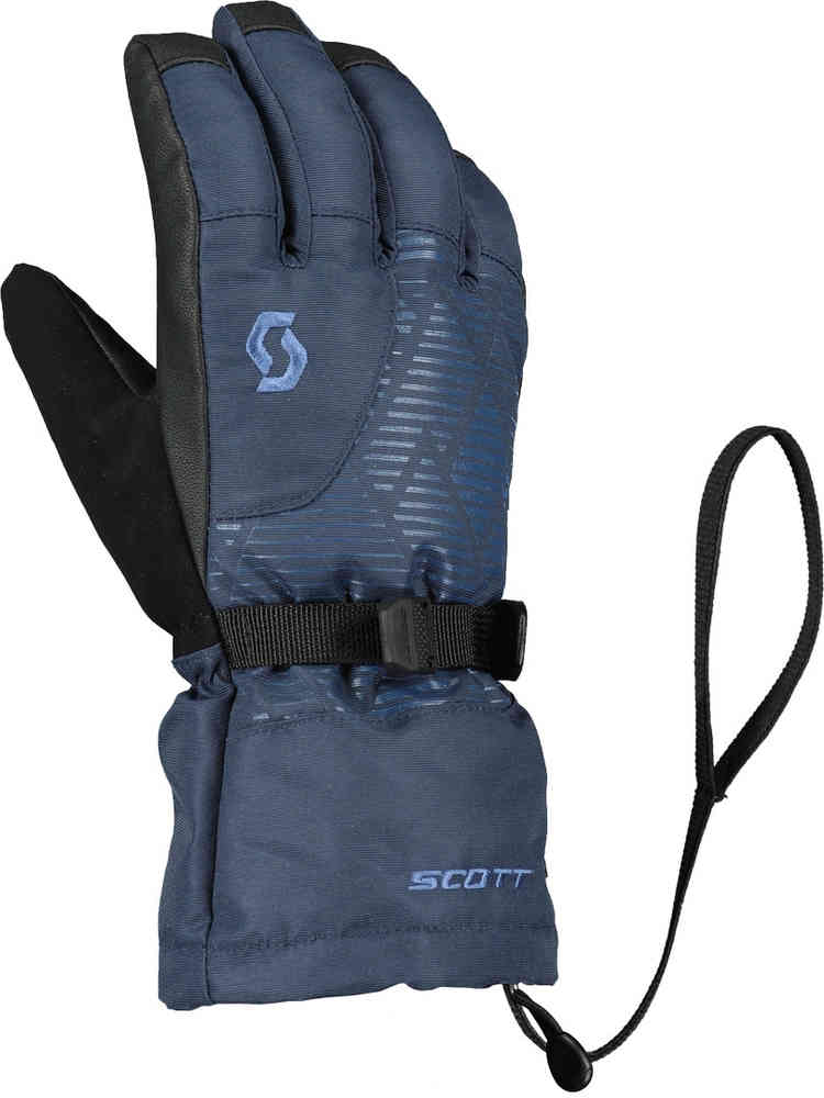 Scott Ultimate Premium Gore-Tex Dětské rukavice na sněžný skútr