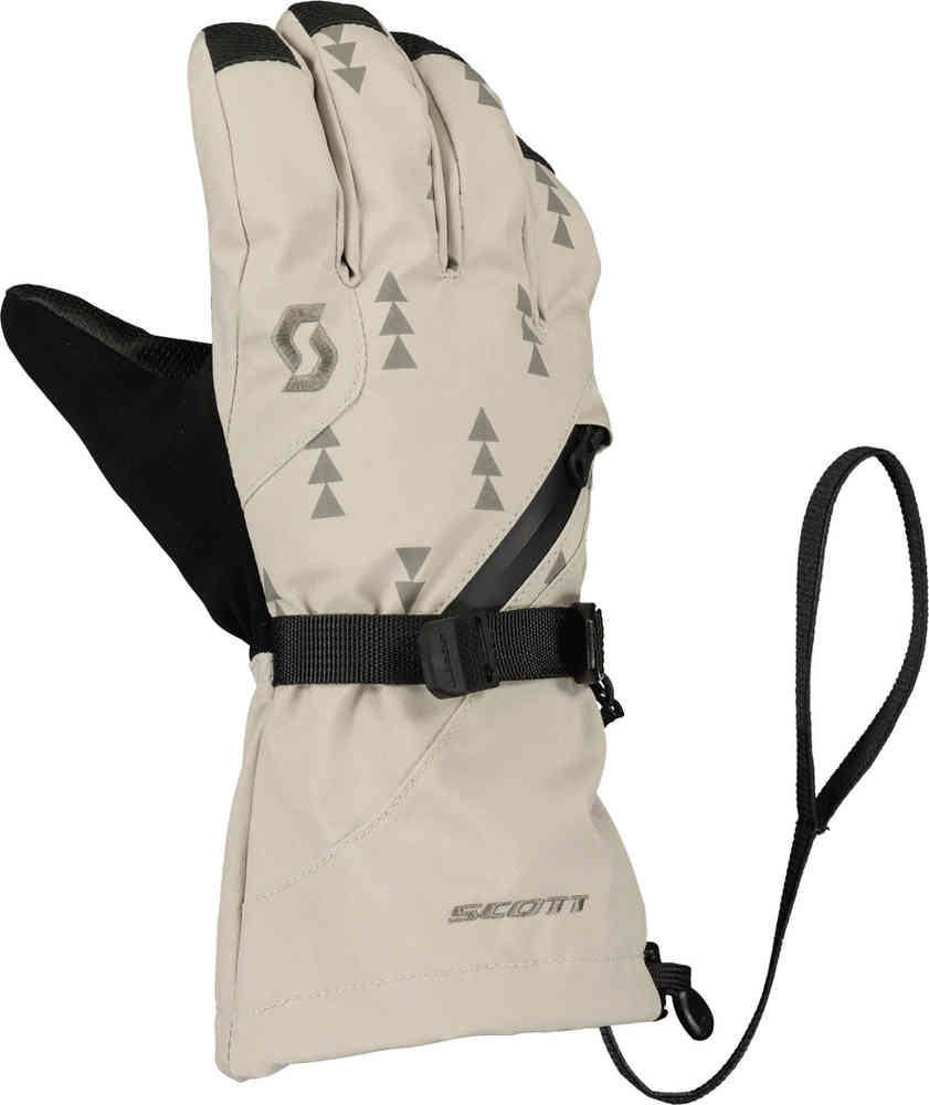 Scott Ultimate Premium Dětské rukavice na sněžný skútr