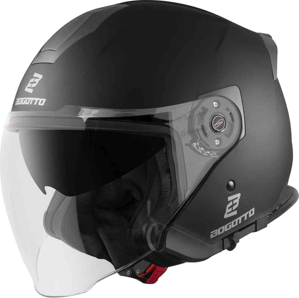 Bogotto H586 Solid 噴氣式頭盔