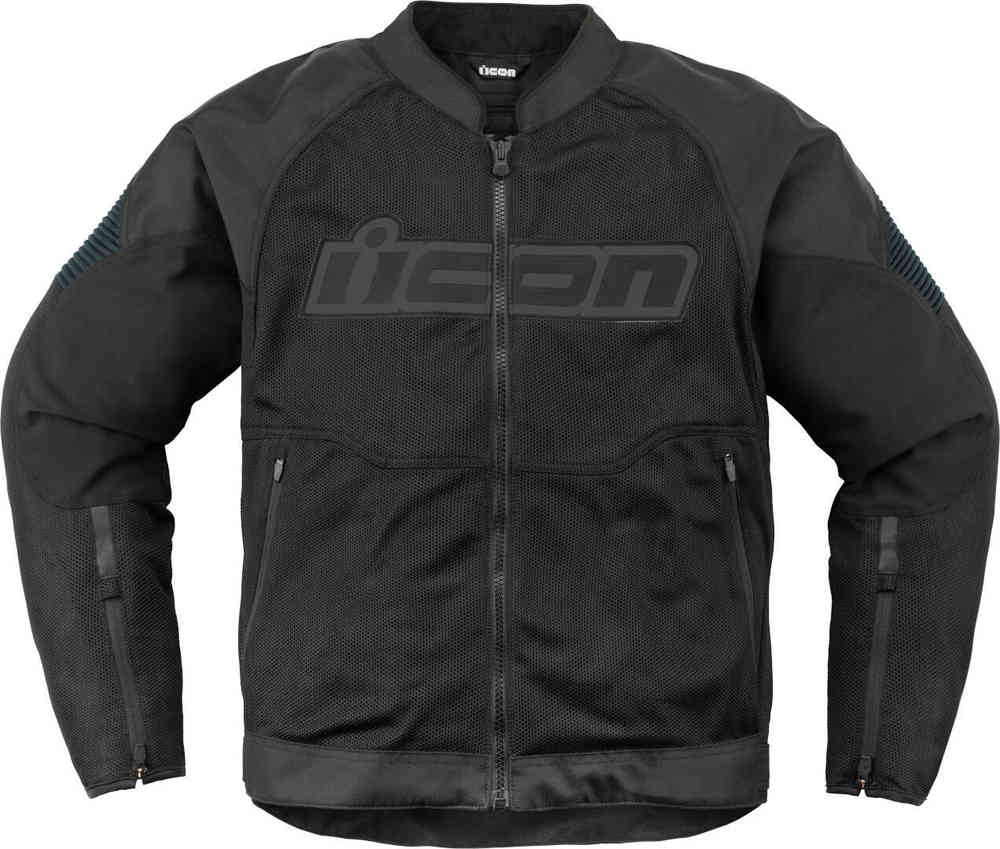 Icon Overlord3 Mesh Solid Chaqueta textil de moto