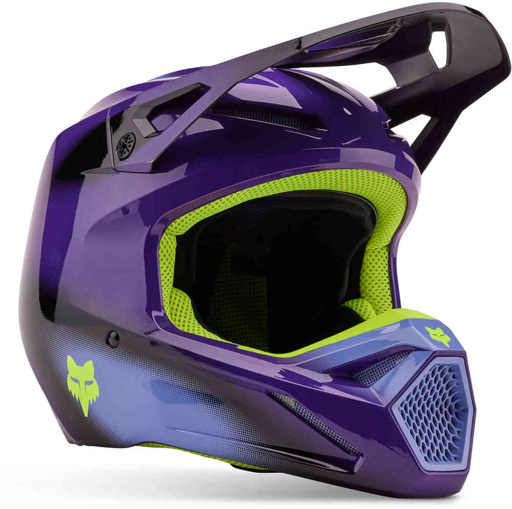 FOX V1 Interfere 越野摩托車頭盔