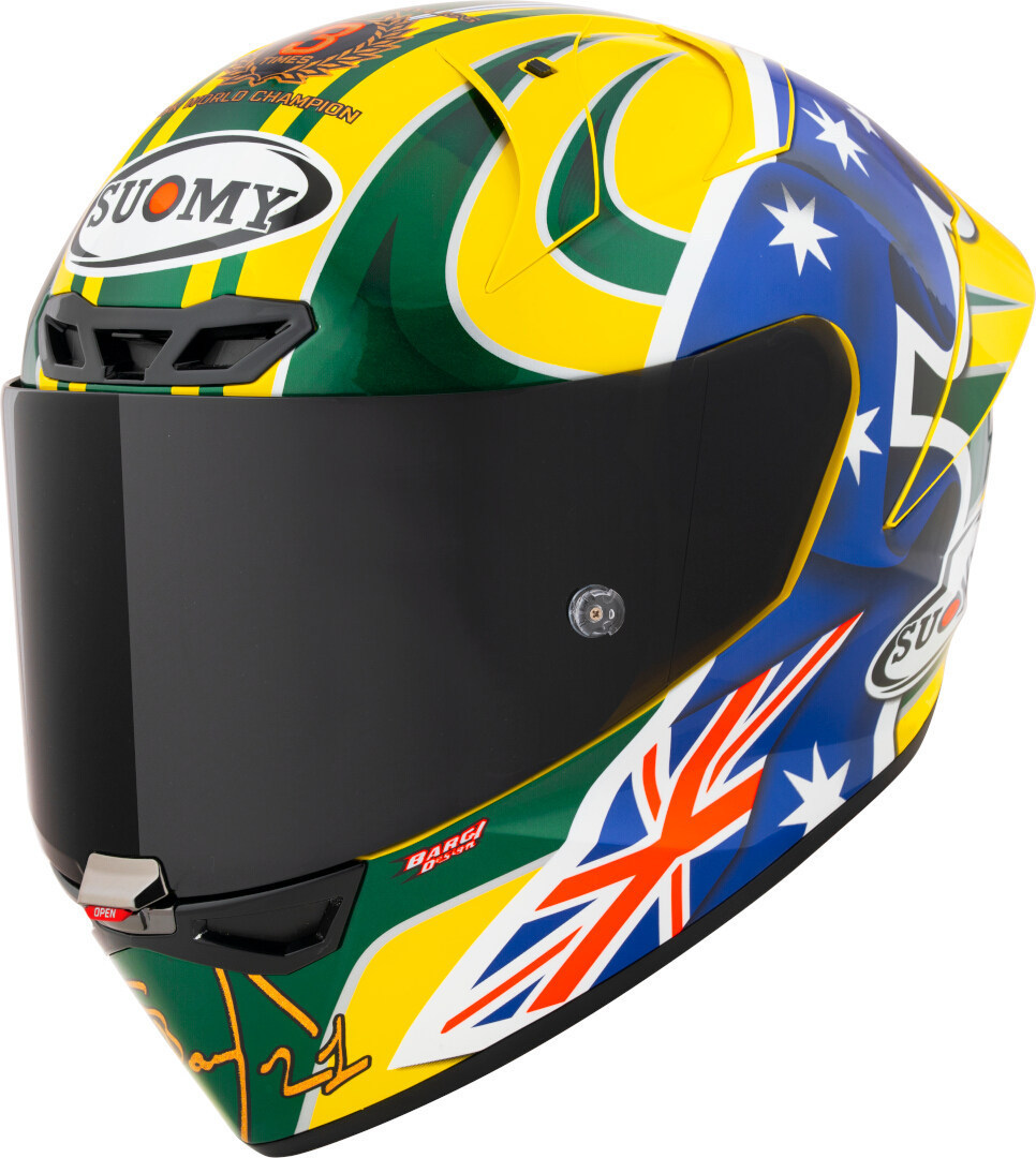 Suomy S1-XR GP Troy Bayliss Replica 2005 FIM E06 Casco - il miglior prezzo  ▷ FC-Moto