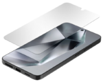Quad Lock Displayschutzfolie aus gehärtetem Glas - Samsung Galaxy S24+