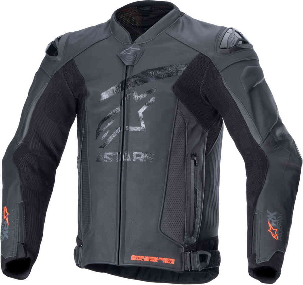 Alpinestars GP Plus R V4 Rideknit perforated Motorcycle Leather Jacket