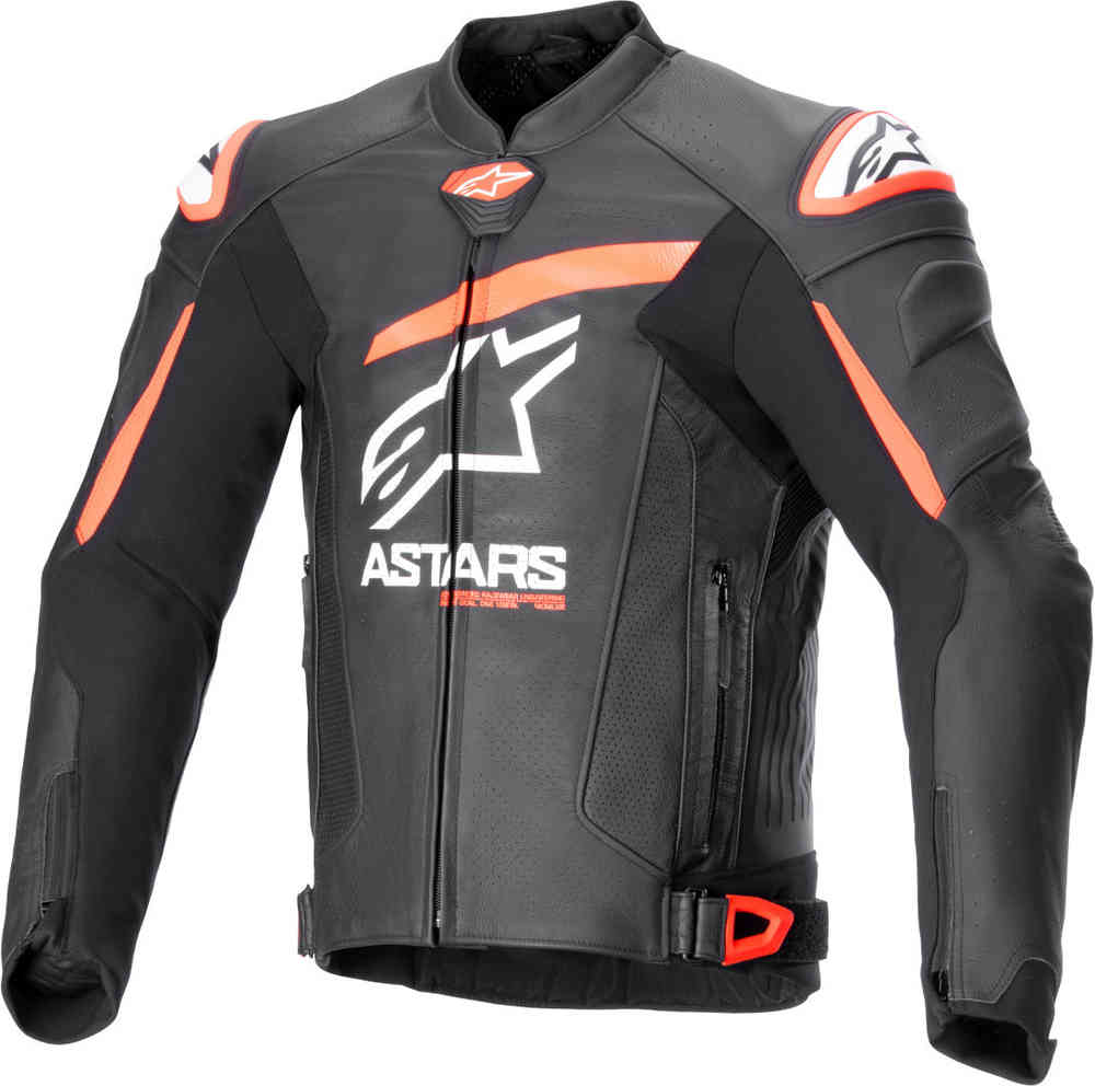 Alpinestars GP Plus R V4 Airflow perforated Motorcycle Leather Jacket