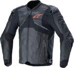 Alpinestars Atem V5 veste en cuir de moto perforée