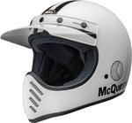 Bell Moto-3 Steve McQueen Motocross Hjelm