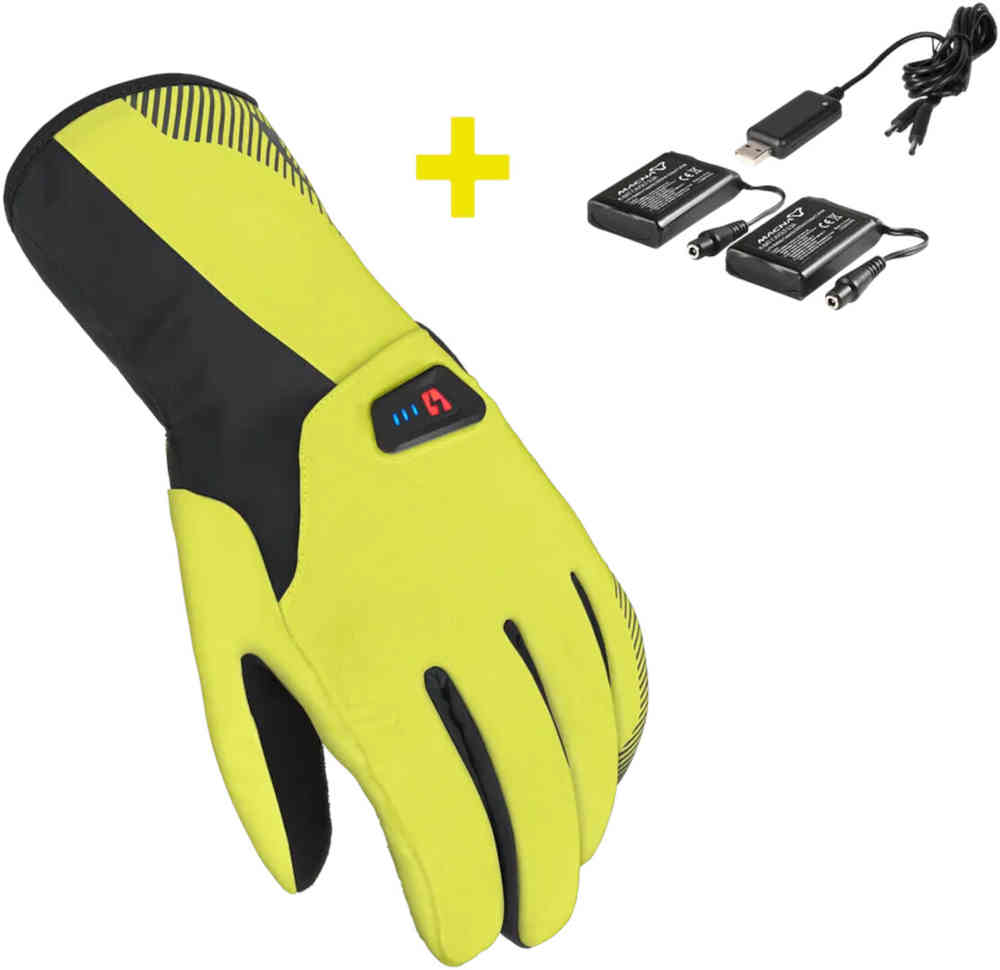 Macna Spark kit di guanti da bicicletta riscaldabili