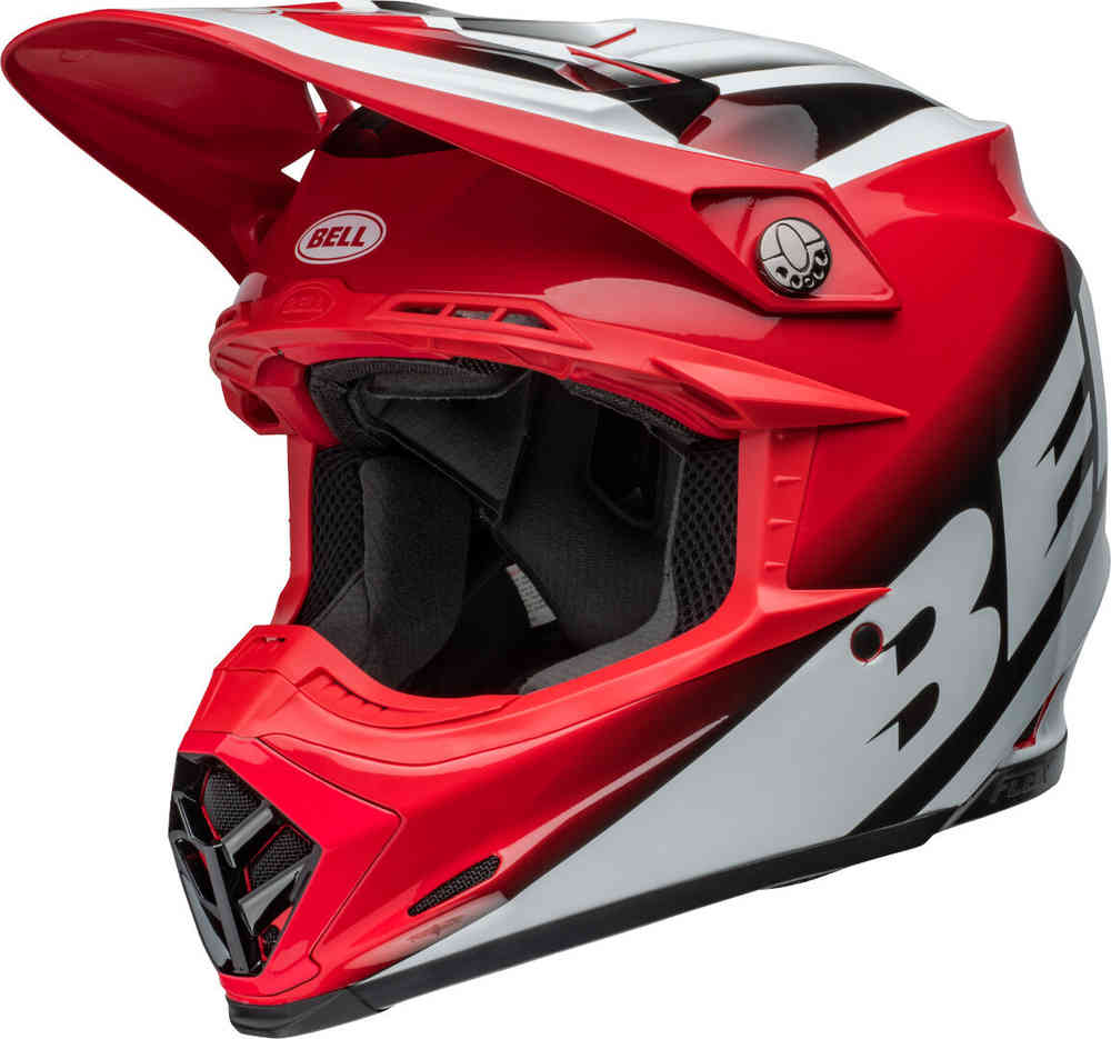 Bell Moto-9S Flex Rail Casque de motocross
