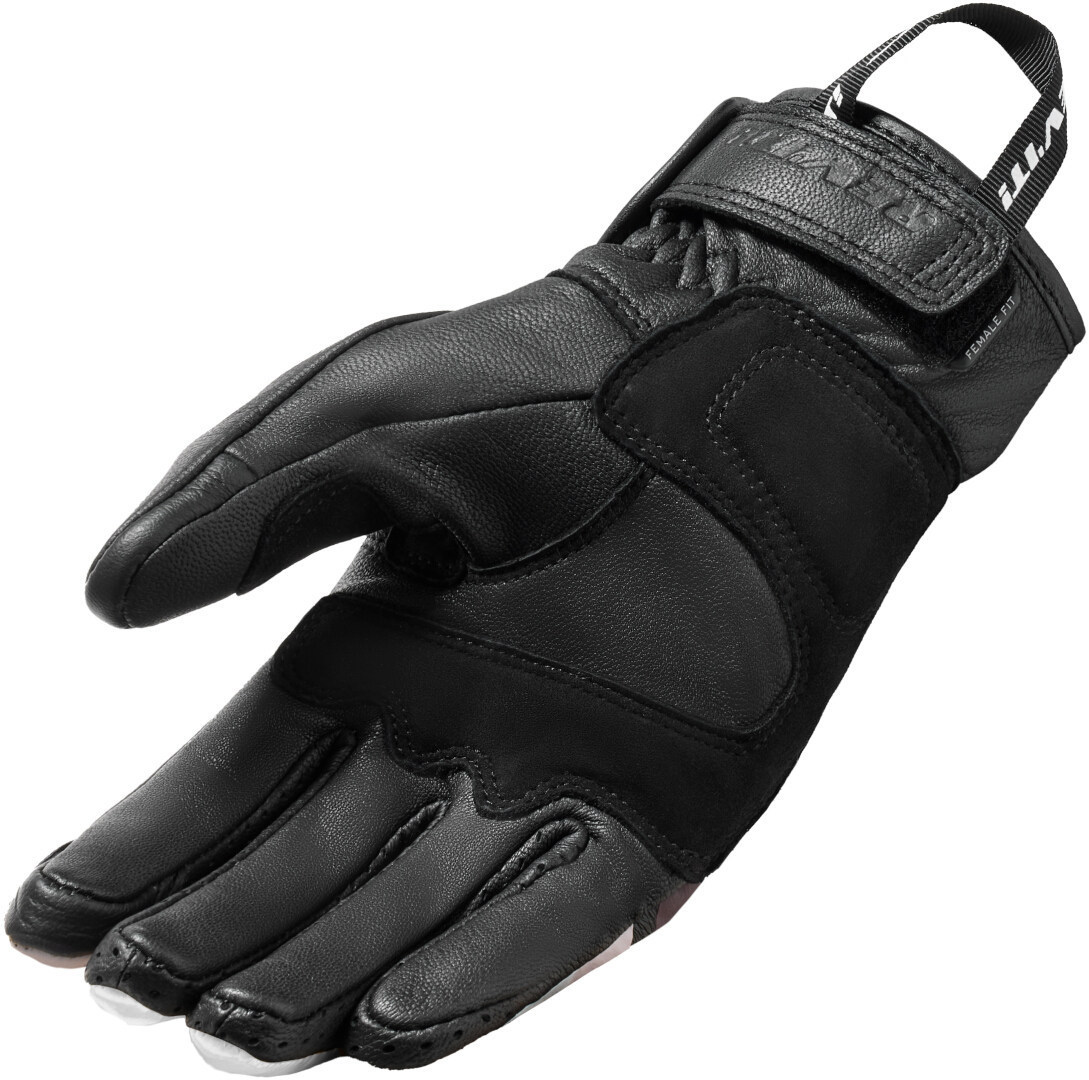 Photos - Motorcycle Clothing Revit Redhill Ladies Motorcycle Gloves, black-brown, Size XL for Women 