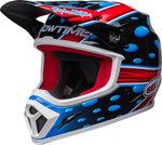Bell MX-9 MIPS McGrath Showtime 23 Motocross Helm