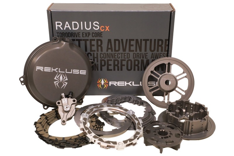REKLUSE Sistema de embrague RadiusCX 4.0 (DDS)