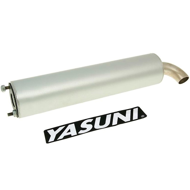 YASUNI R Ersatzschalldämpfer Aluminium