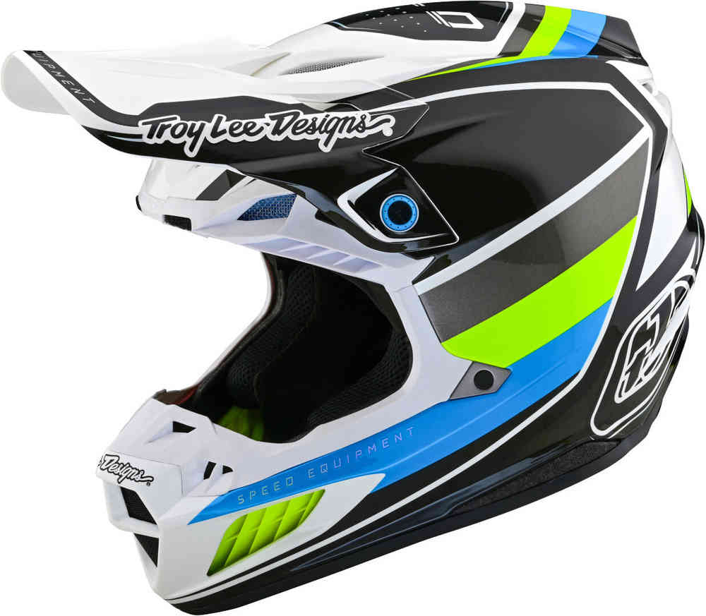 Troy Lee Designs SE5 Composite Reverb MIPS Motocross Hjelm