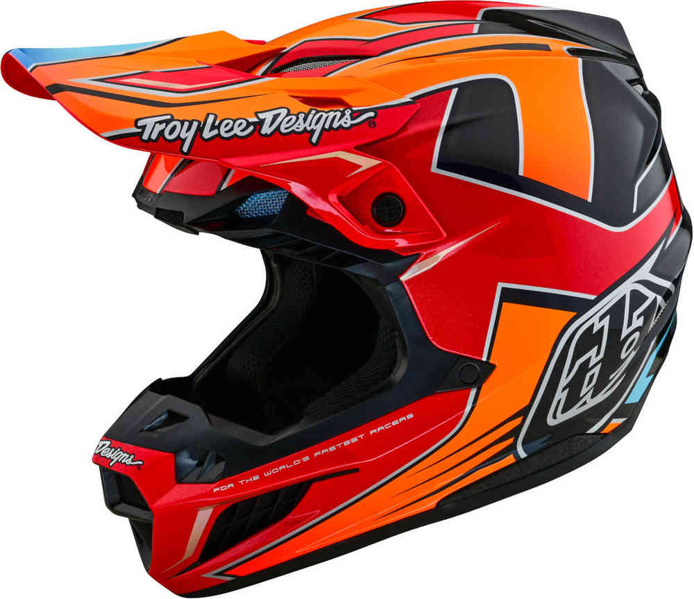 Troy Lee Designs SE5 Composite Efix MIPS Casque de motocross