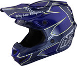 Troy Lee Designs SE4 Polyacrylite Matrix MIPS Motocross hjelm