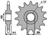 PBR Standard tannhjul foran i stål 2091 - 525
