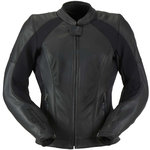 Furygan Livia Damer Motorsykkel Leather Jacket