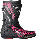 RST Tractech Evo III Sport Ltd. Dazzle Pink perforerte motorsykkelstøvler