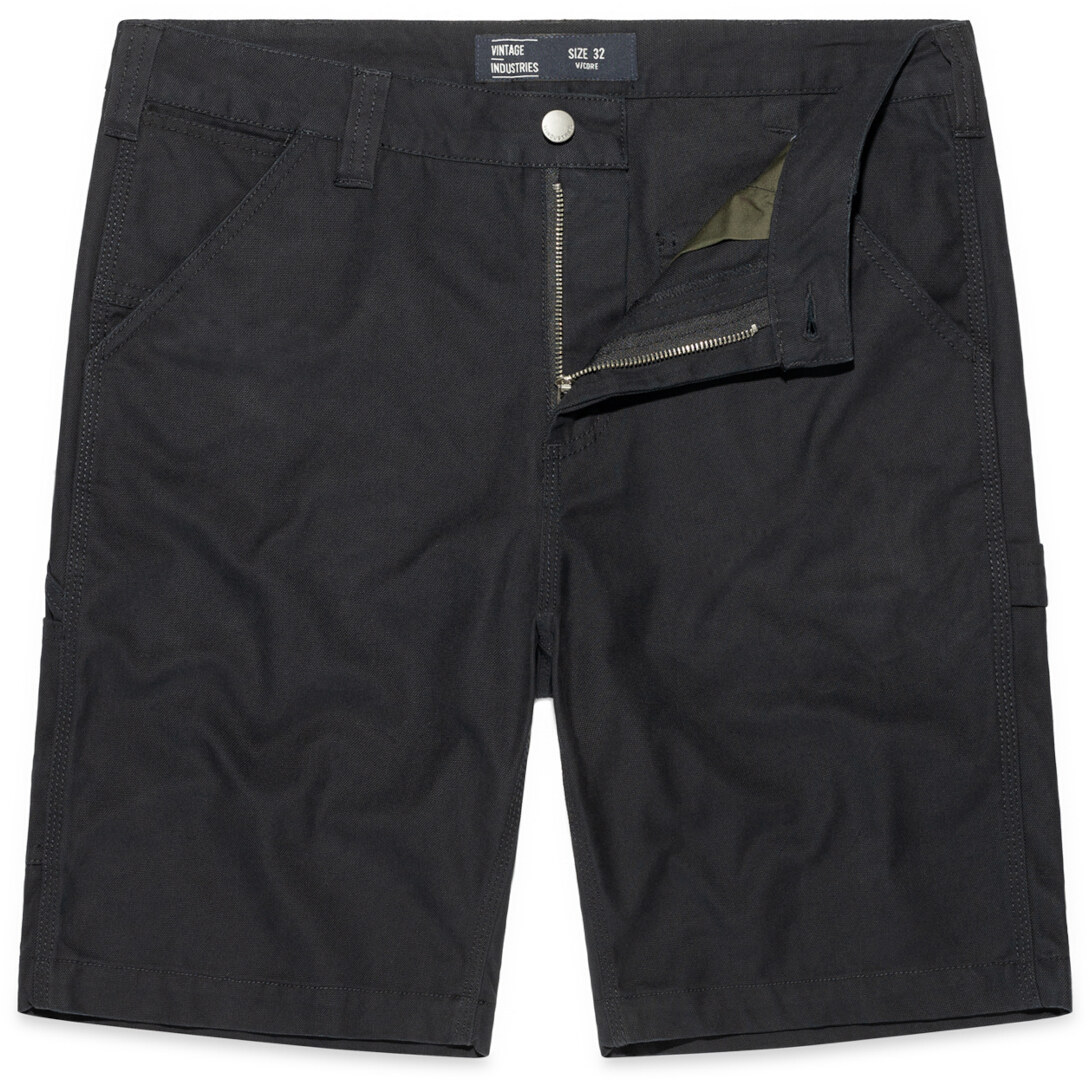 Vintage Industries Dayton Shorts, schwarz, Größe 40 für Männer