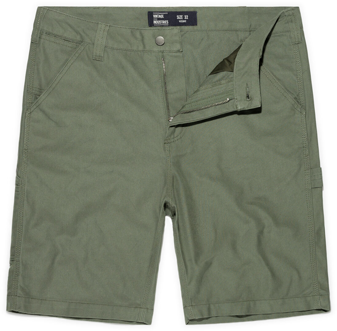 Vintage Industries Dayton Shorts, grün, Größe 40 für Männer