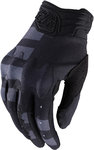 Troy Lee Designs Gambit Stripe Black Женские перчатки для мотокросса