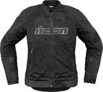 Icon Overlord3 Mesh Ladies Motorcycle Textile Jacket