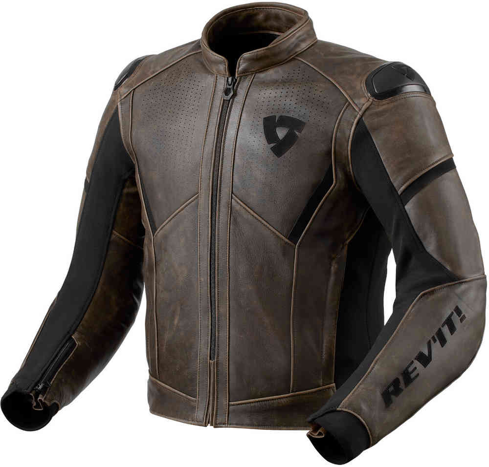 Revit Parallax Motocyklová kožená bunda