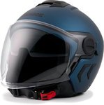 Blauer Demi Jet DJ-01 Monocolor 제트 헬멧