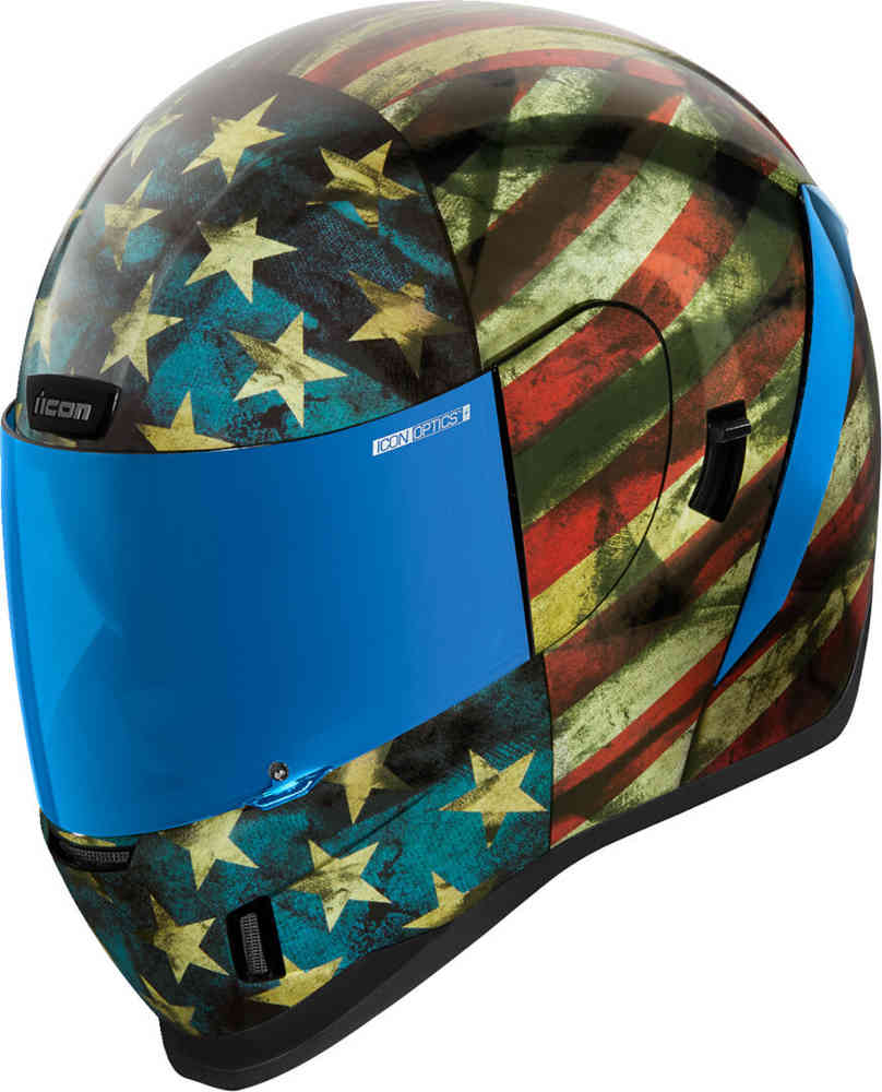 Icon Airform Old Glory Capacete