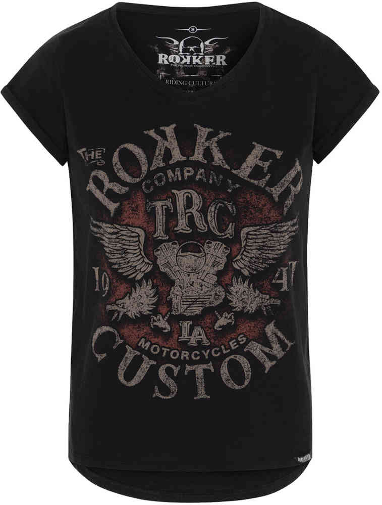 Rokker Custom T-shirt da donna