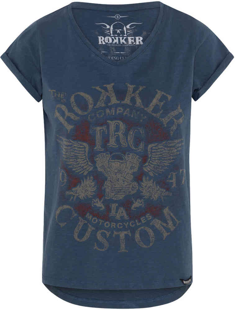 Rokker Custom T-shirt da donna