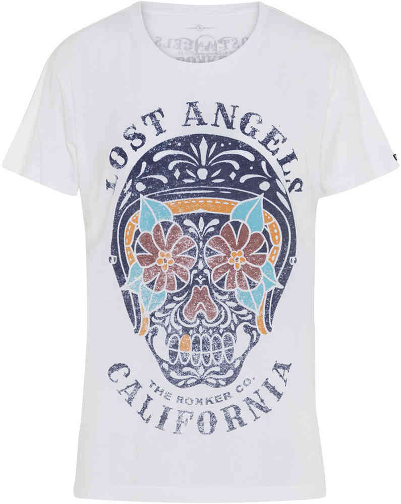 Rokker Lost Angeles T-shirt da donna