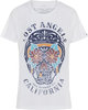 Rokker Lost Angeles T-skjorte for damer