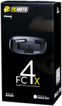 Cardo FC4X FC-Moto Edition Bluetooth Kommunikasjonssystem Single Pack
