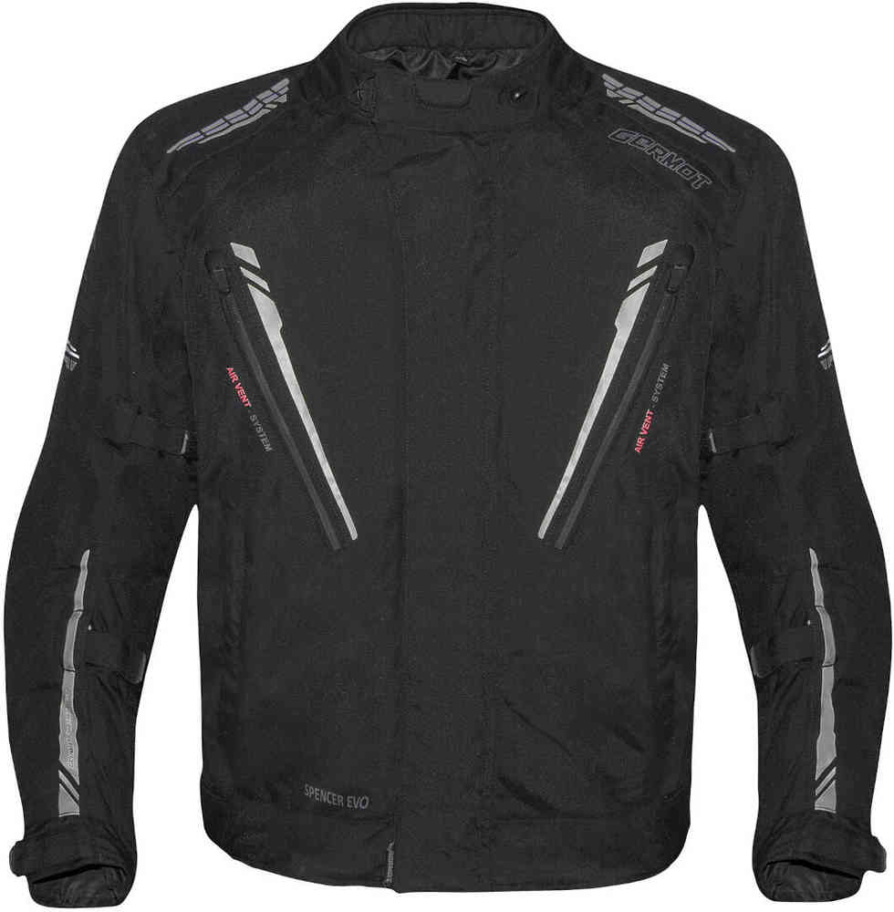 Germot Spencer Evo Big Size jaqueta têxtil impermeável da motocicleta