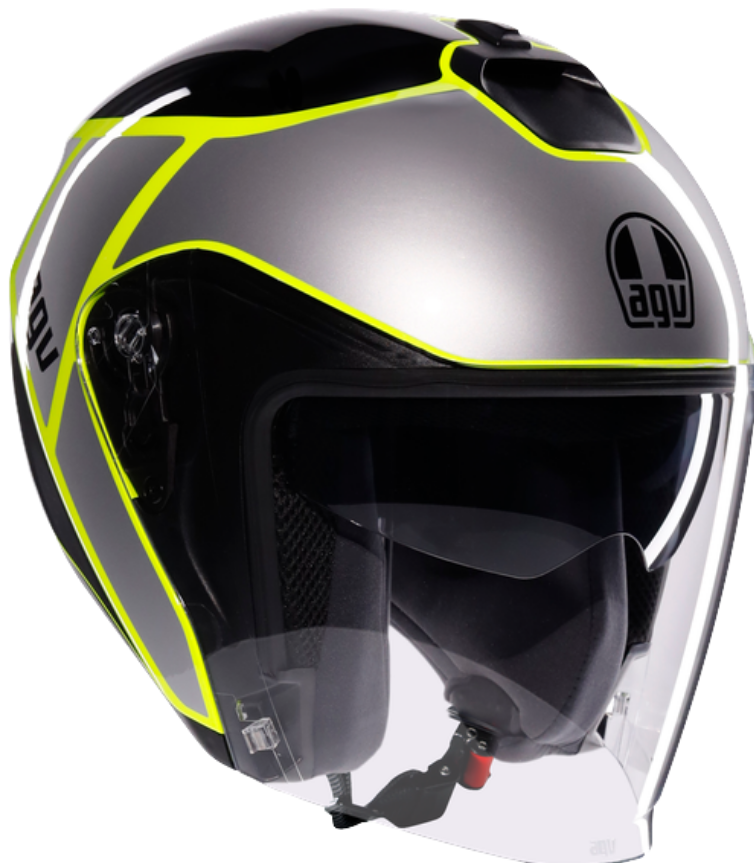 AGV Irides Bologna Jet Helmet